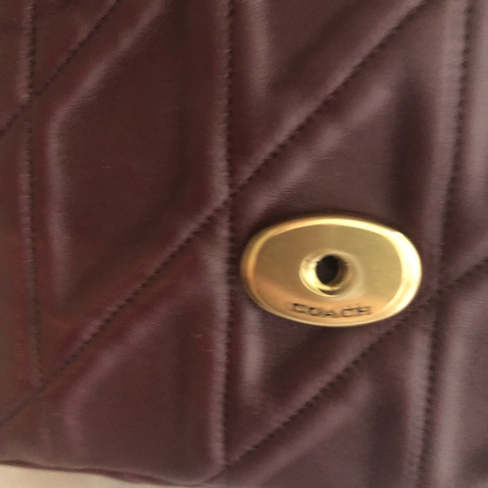 Coach Times Square Tabby Shoulder Bag - Picture 10 of 12